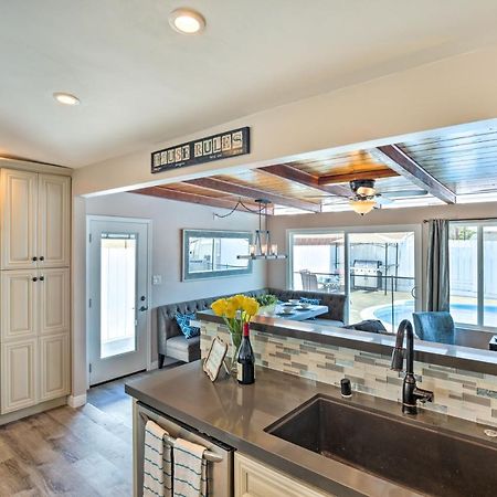 Chic Central San Diego House With Private Pool! 外观 照片