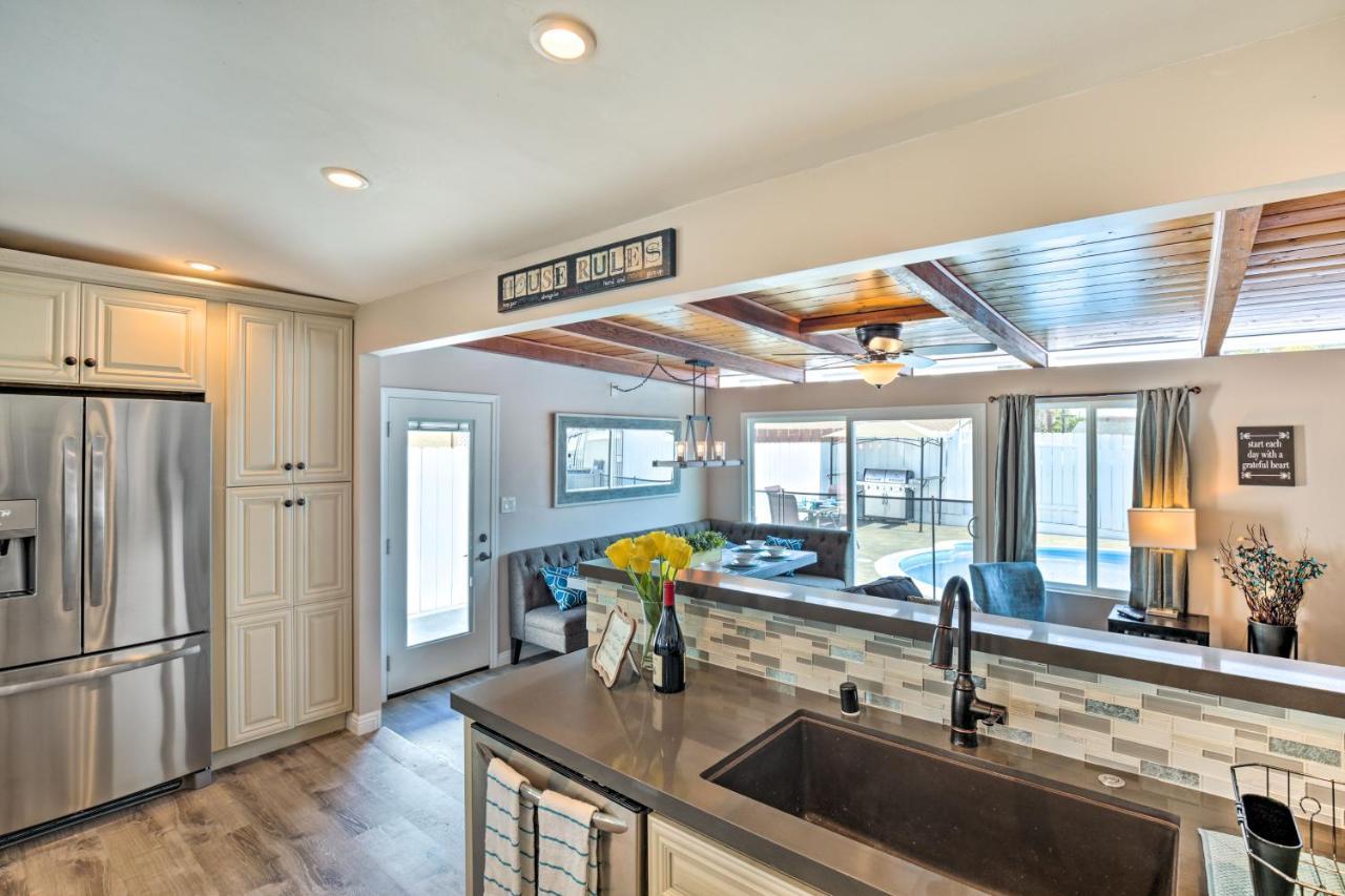Chic Central San Diego House With Private Pool! 外观 照片