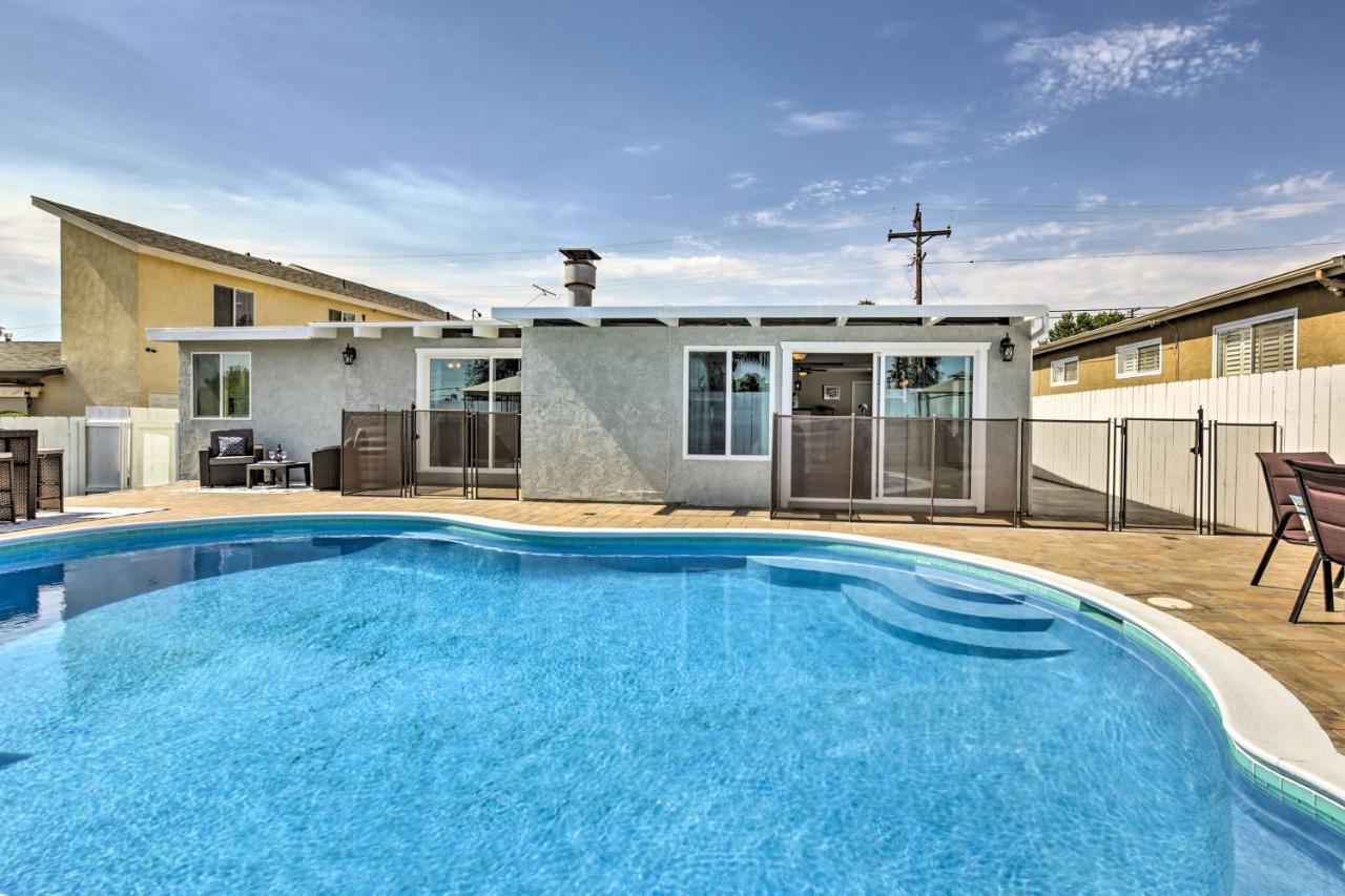 Chic Central San Diego House With Private Pool! 外观 照片