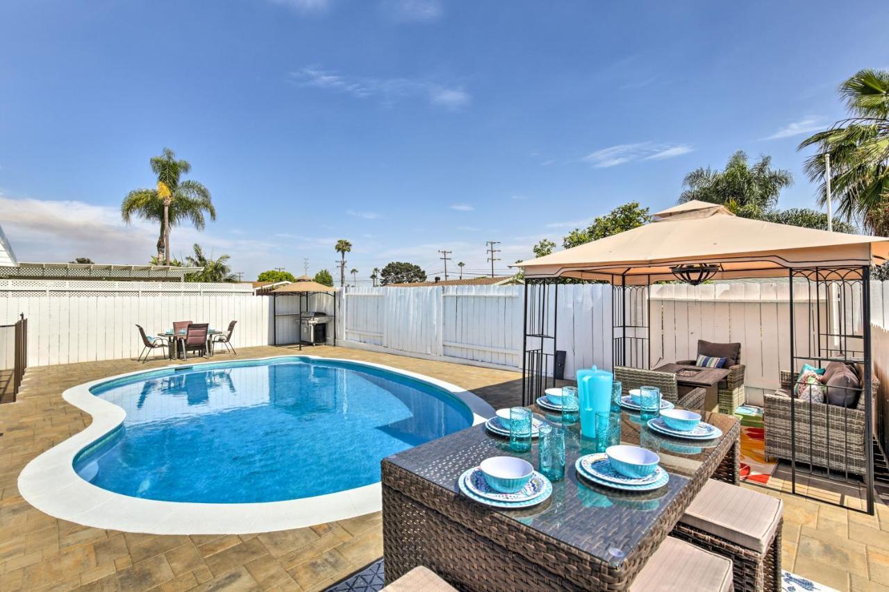 Chic Central San Diego House With Private Pool! 外观 照片