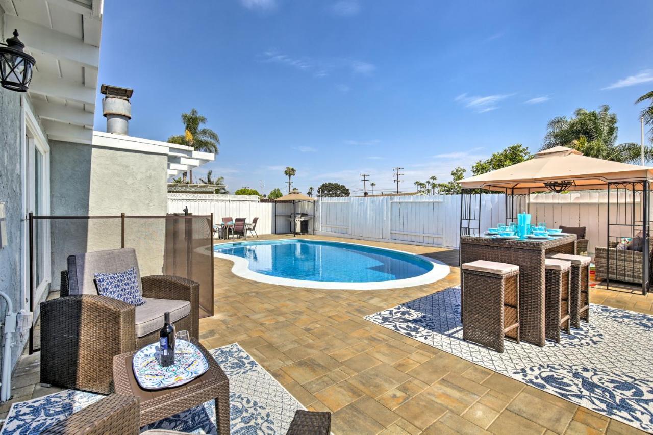 Chic Central San Diego House With Private Pool! 外观 照片