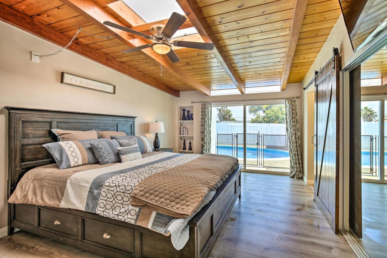 Chic Central San Diego House With Private Pool! 外观 照片
