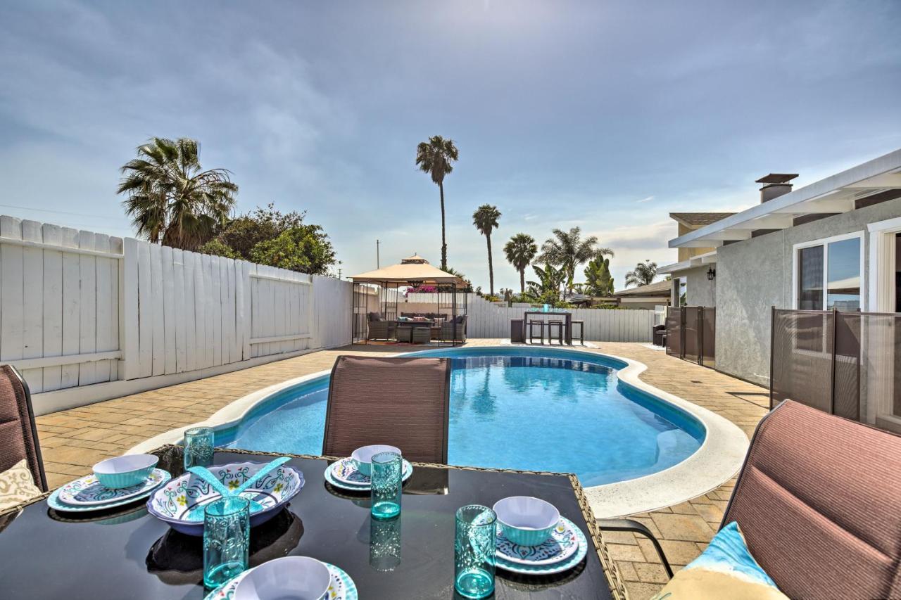 Chic Central San Diego House With Private Pool! 外观 照片