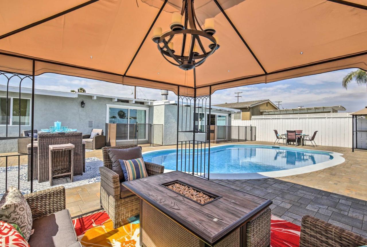 Chic Central San Diego House With Private Pool! 外观 照片